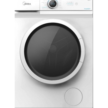 Midea MF100W70/W-GR Πλυντήριο Ρούχων 7kg 1200 Στροφών